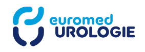 Unsere Partnernetzwerke | Rapid Rohr- und Kanaltechnik Euromed UROLOGIE logo with a blue circular emblem and the text 'euromed UROLOGIE' in blue.