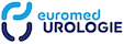 Unsere Partnernetzwerke | Rapid Rohr- und Kanaltechnik Euromed Urologie logo featuring a blue circular emblem to the left of the brand name